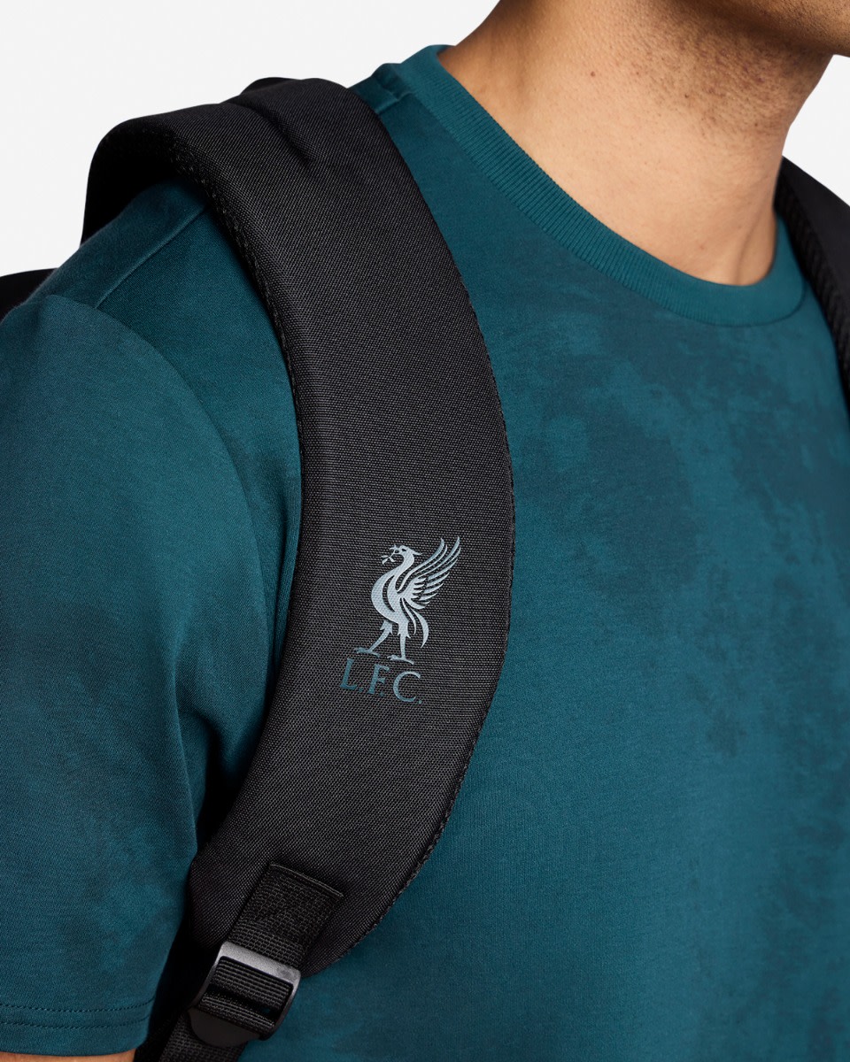 LFC Adults Backpack Black & Teal - Image 2