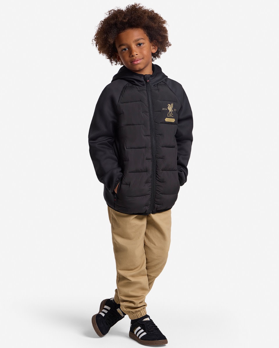 LFC Juniors Champions Hybrid Jacket - Image 3