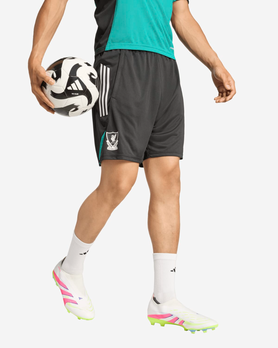 LFC adidas Herre 25/26 europæiske træningsshorts - Image 1