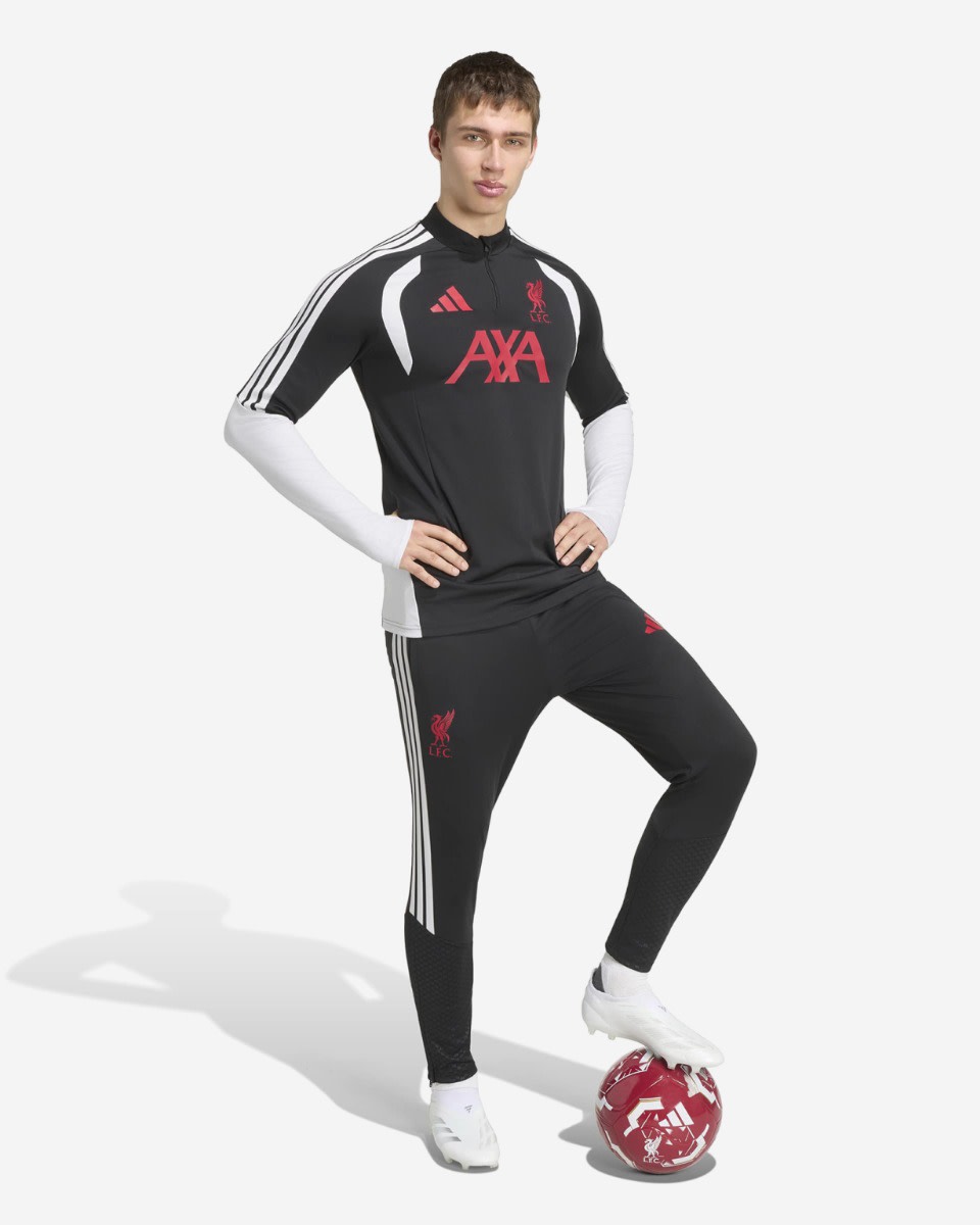 LFC adidas Herren-Trainingsoberteil 26/27 Tiro, Schwarz - Image 4