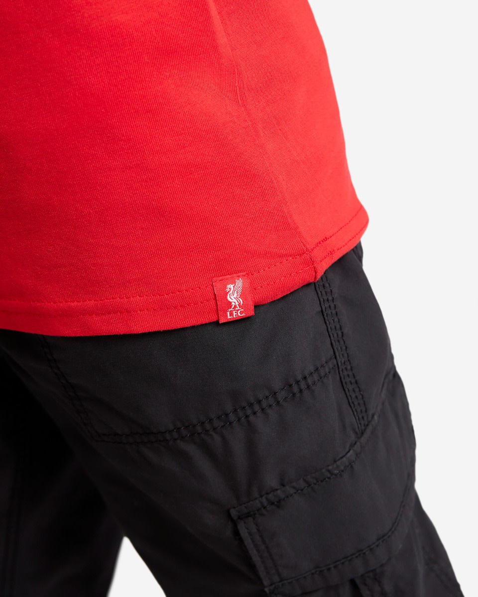 LFC This Is Anfield Red Tee - Image 3