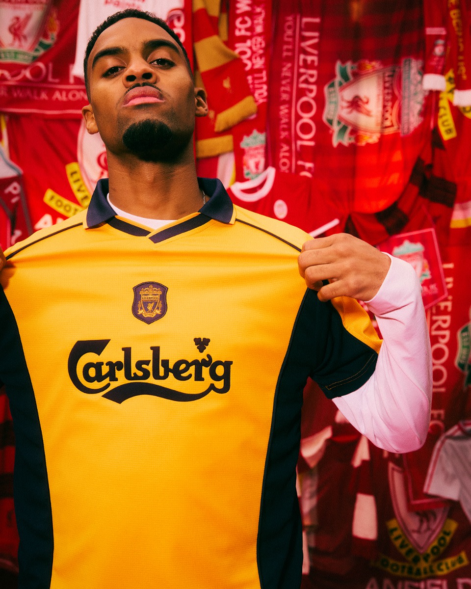 เสื้อเชิ้ตแขกผู้ใหญ่ LFC ย้อนยุค 00-01 - Image 4