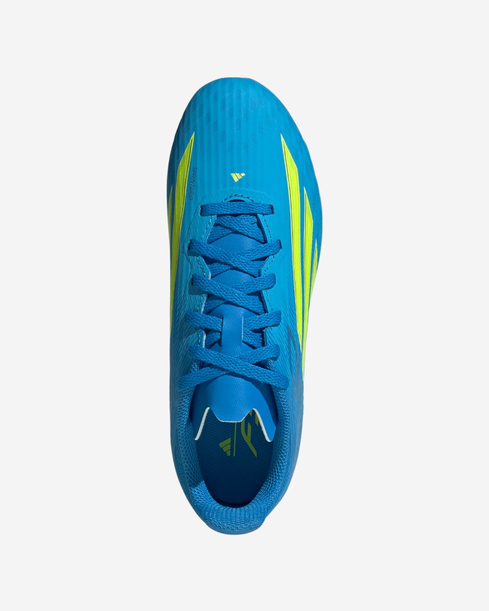 adidas Kids F50 League Fotbollsskor för fast mark/flermarsch - Image 3