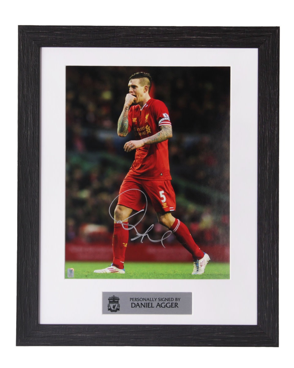 LFC Signed Agger Image - Image 1