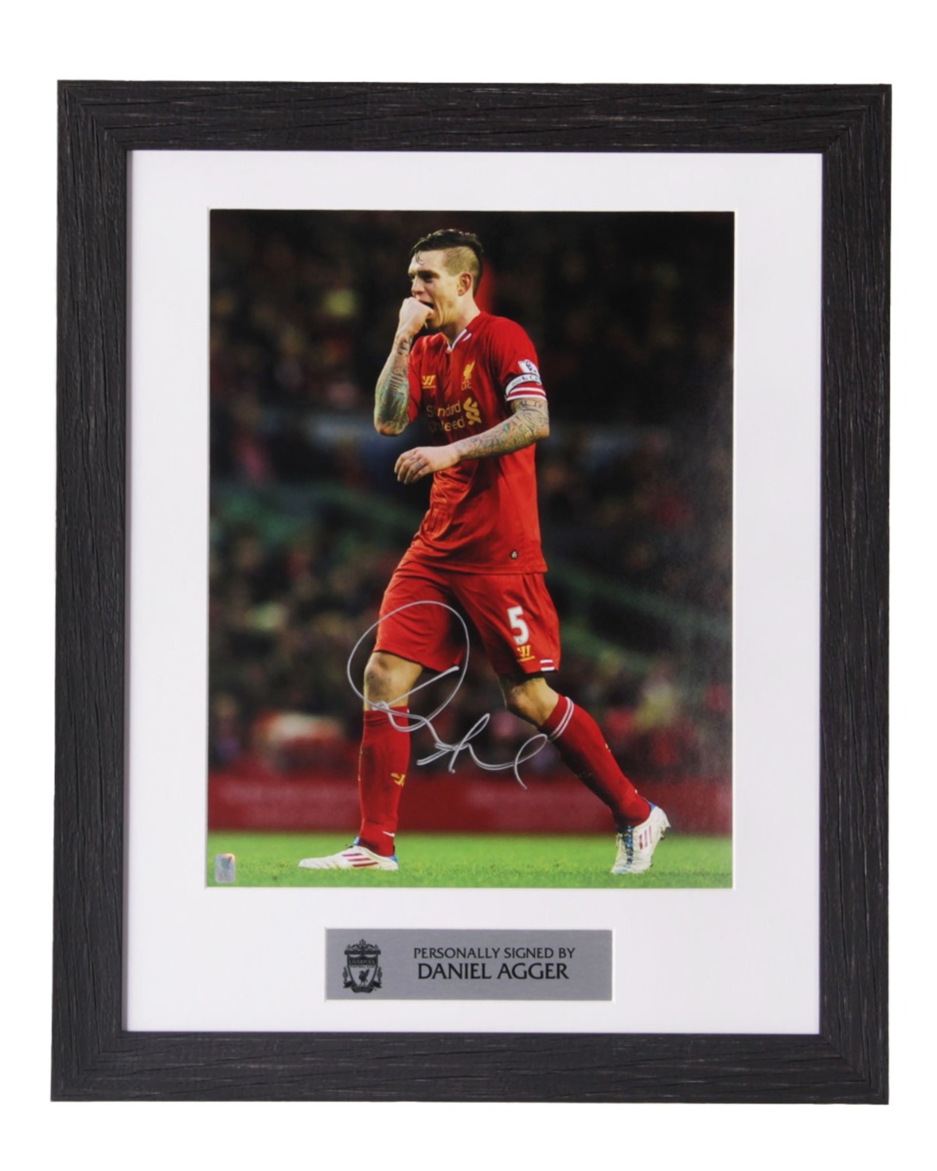 Von LFC signiertes Agger-Bild - Image 1