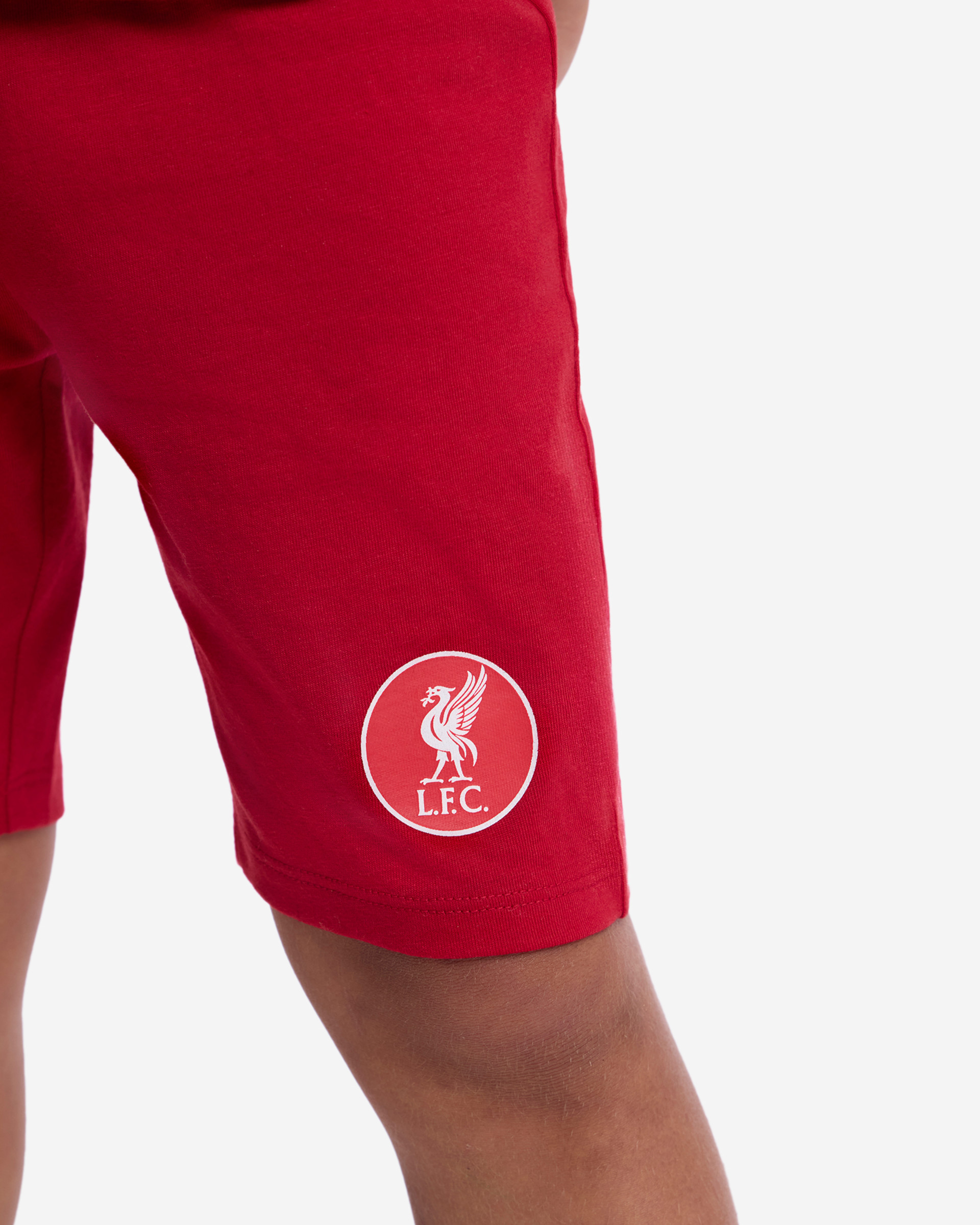 LFC Juniors Kort Pyjamasæt Grå - Image 4