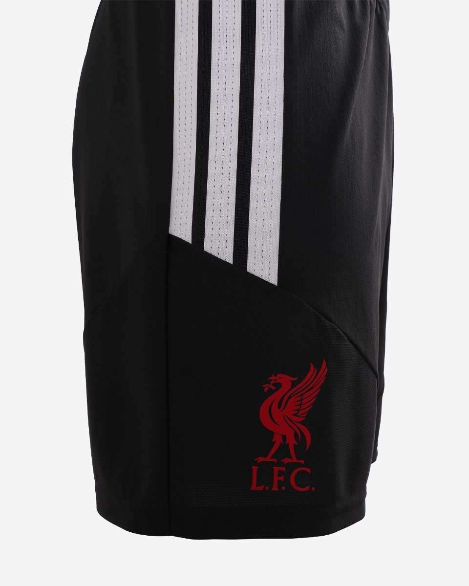 LFC アディダスメンズ 26/27 Tiro プロトレーニングショーツブラック - Image 4