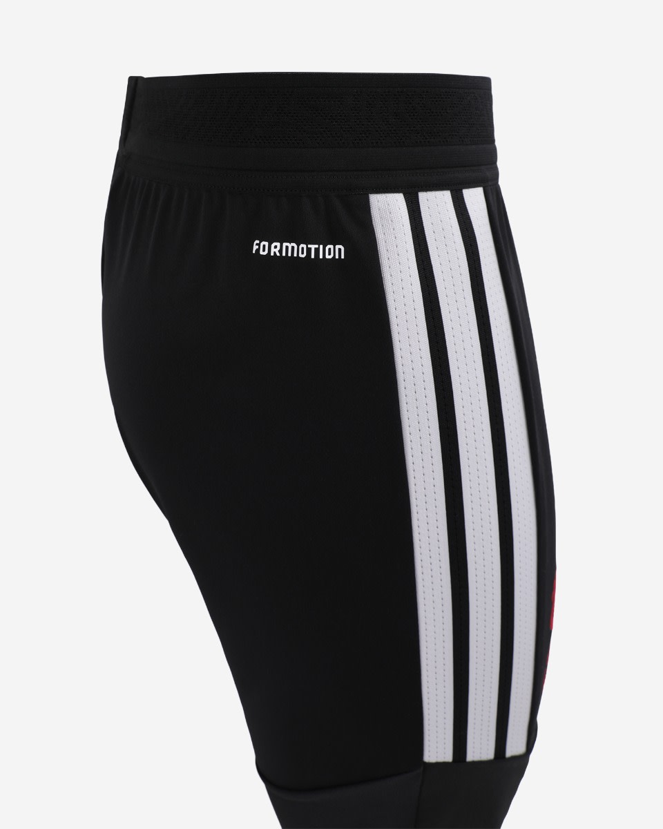 LFC adidas Mens 26/27 Tiro Pro 1/2 Pants Black - Image 3