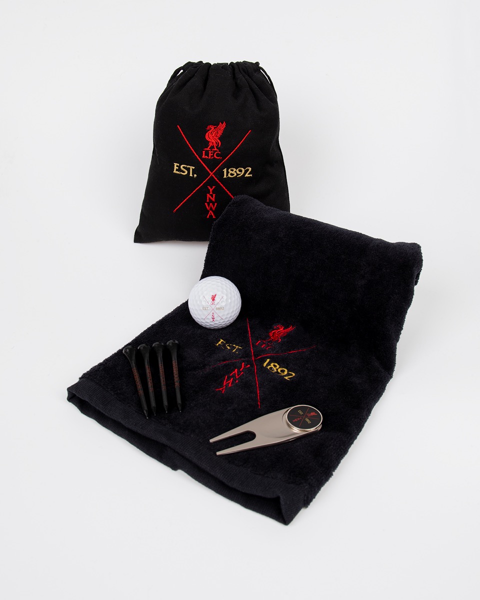 LFC Golf Pouch & Towel Gift Set - Image 1
