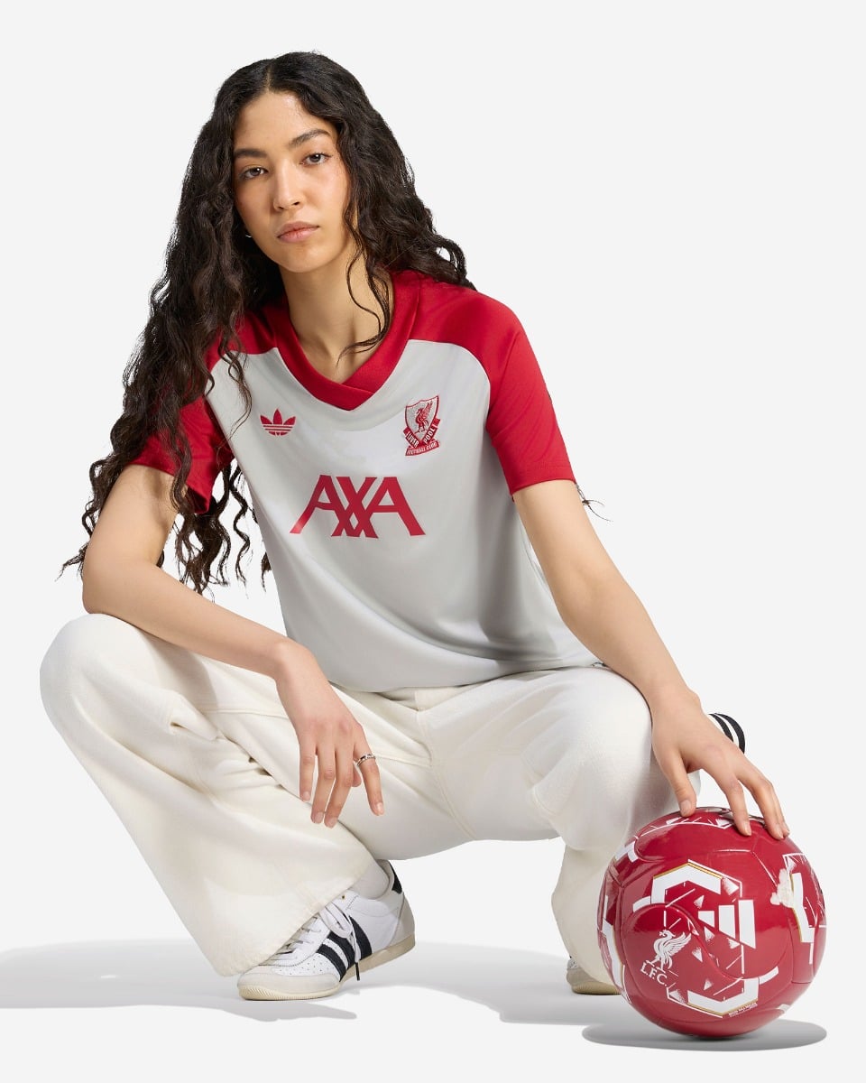LFC adidas Womens 26/27 Pre Match Jersey