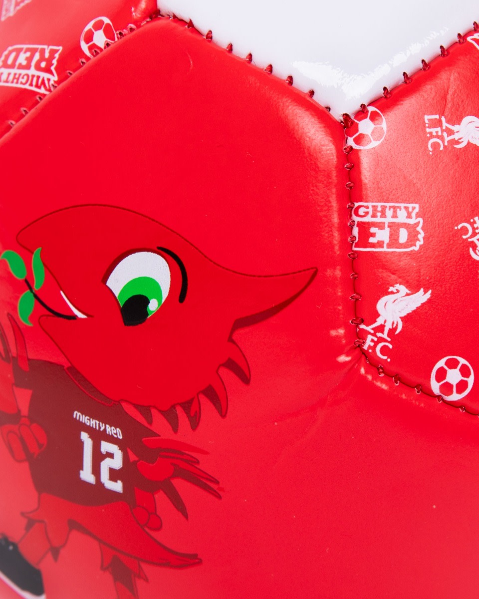 Ballon de football LFC Mighty Red taille 1 - Image 3