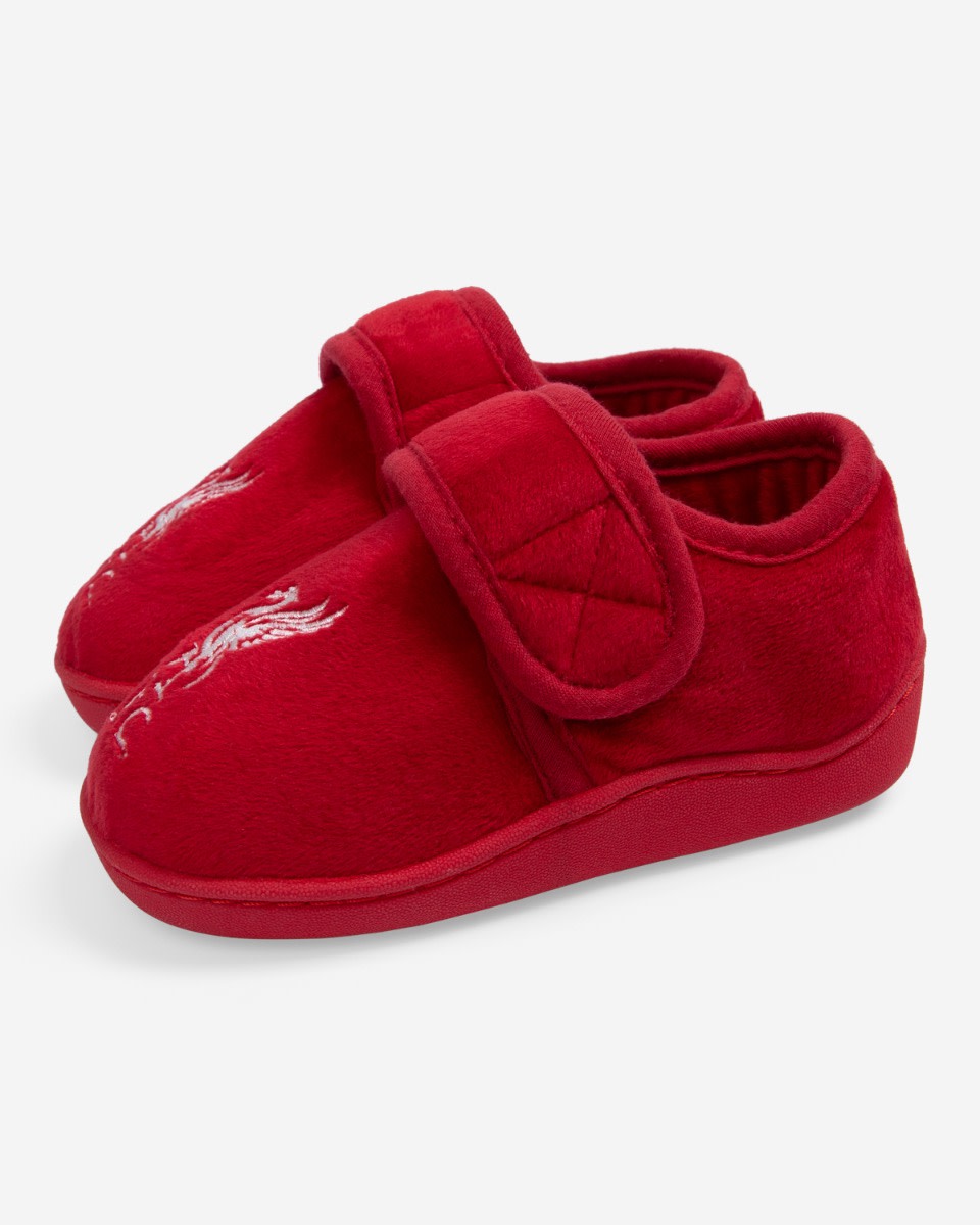 Zapatillas de bebé LFC rojas - Image 3