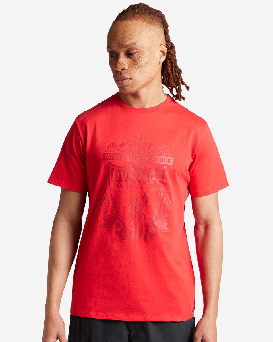 LFC 成人 Red Crest T 恤 - Image 1