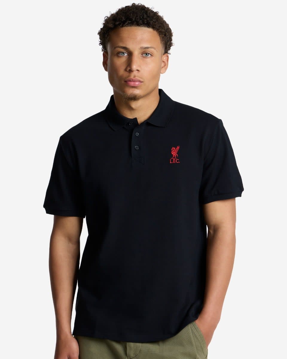 LFC Mens Conninsby Polo Black - Image 1