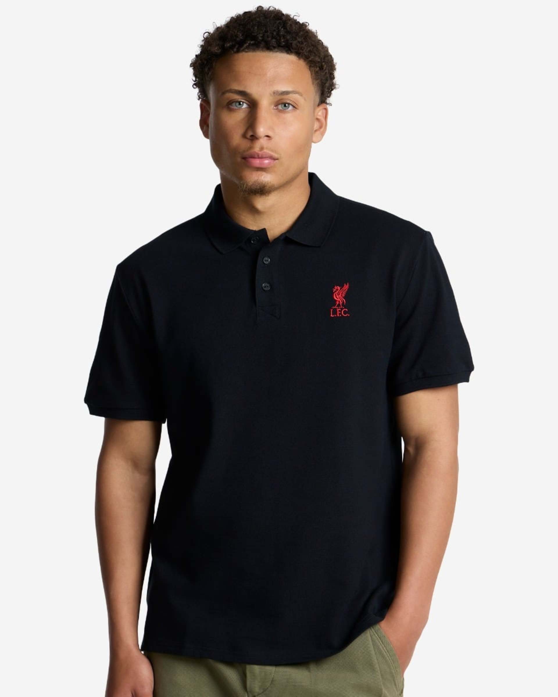 Polo LFC Conninsby para hombre, color negro - Image 1
