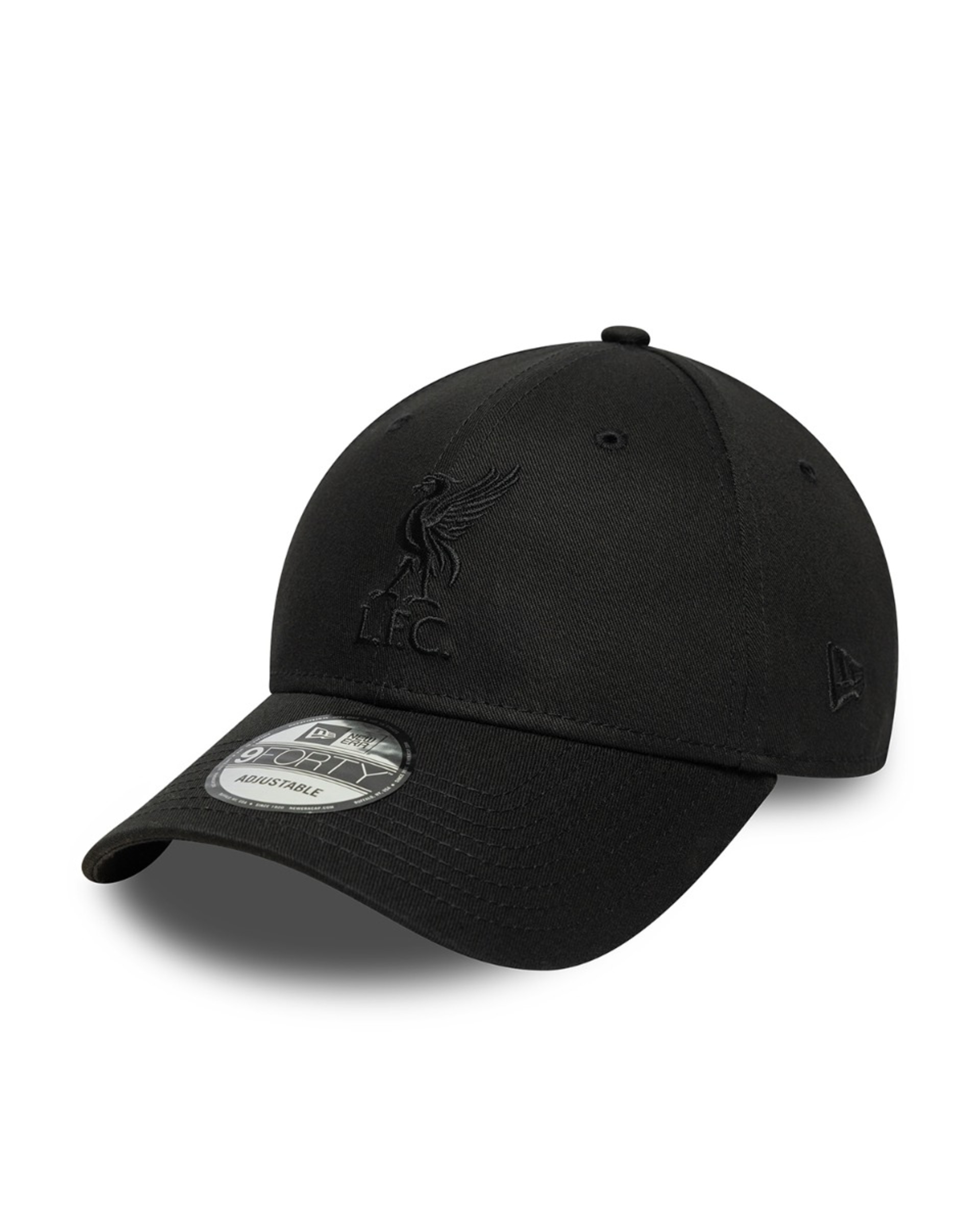Casquette ajustable LFC New Era noir sur noir 9FORTY - Image 1