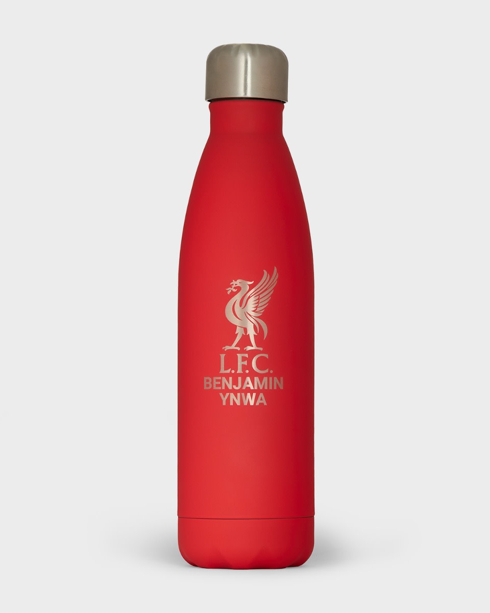 LFC ライバーバードパーソナライズドレッドステンレススチールウォーターボトル - Image 1