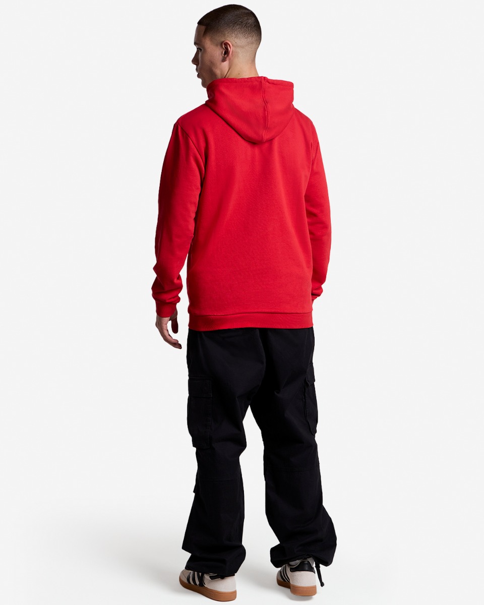 LFC Adults Christmas Hoodie Red