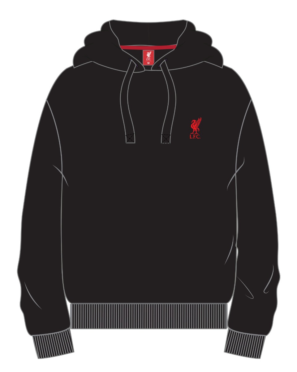 LFC Adults Pride Hoodie Black - Image 2