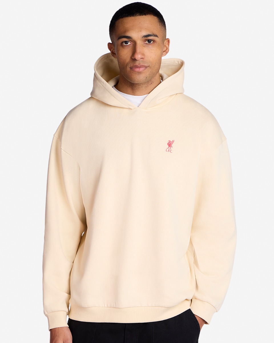 LFC Herr Oversized Est. 1892 Hoodie Cream - Image 2
