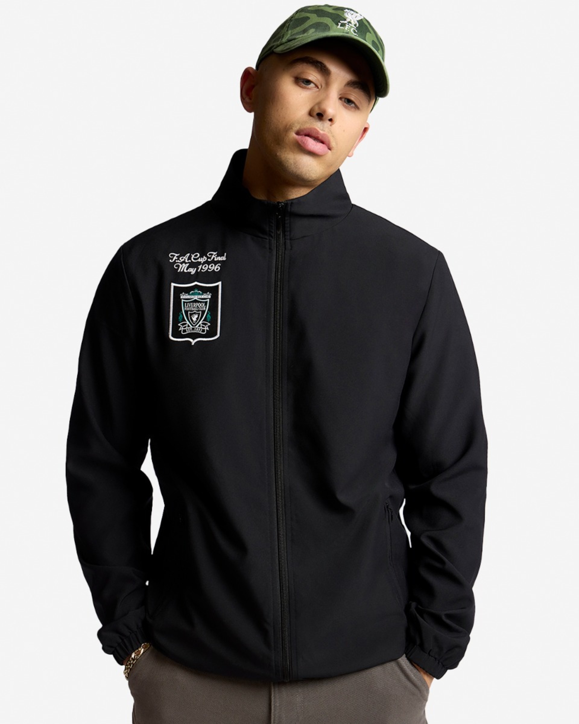 Veste d'athlétisme LFC pour adultes 96, noire - Image 4