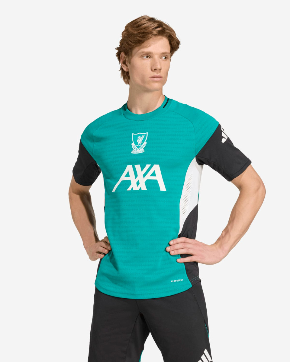 LFC adidas Player 25/26 European Short Sleeve Pro Training Top - Image 1