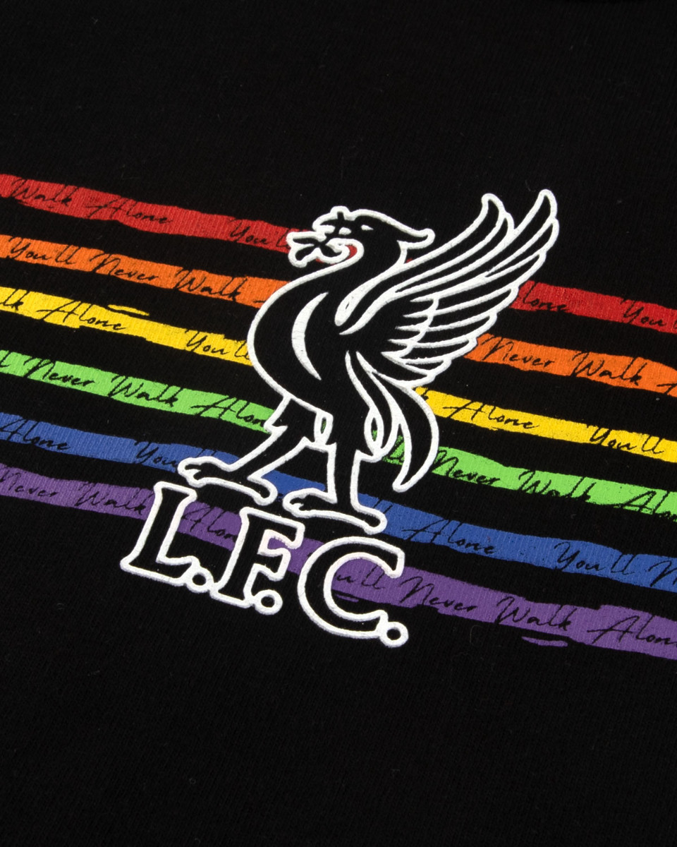 LFC Baby Liverbird Pride Tee Black - Image 2