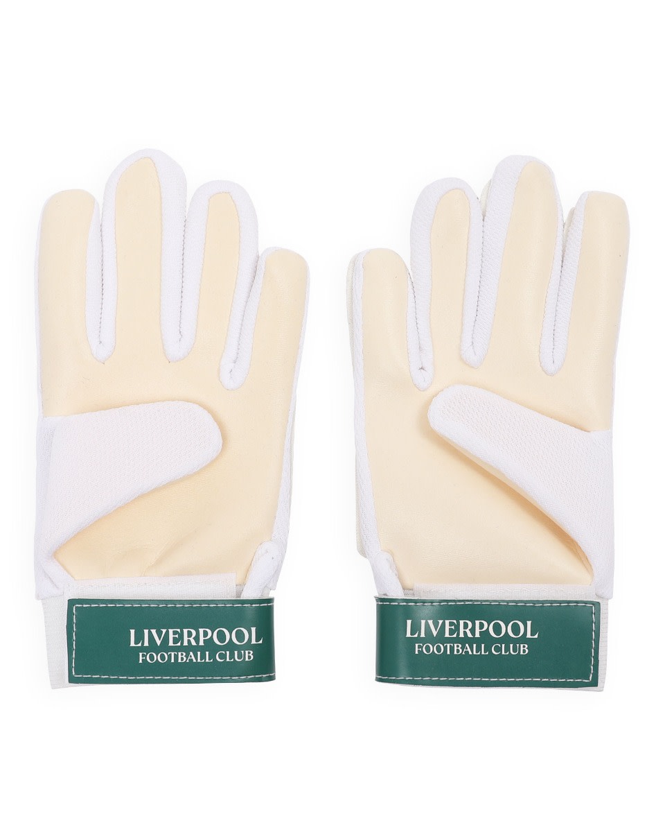 ถุงมือผู้รักษาประตู LFC สำหรับผู้ใหญ่ สีขาวและสีดำ - Image 3