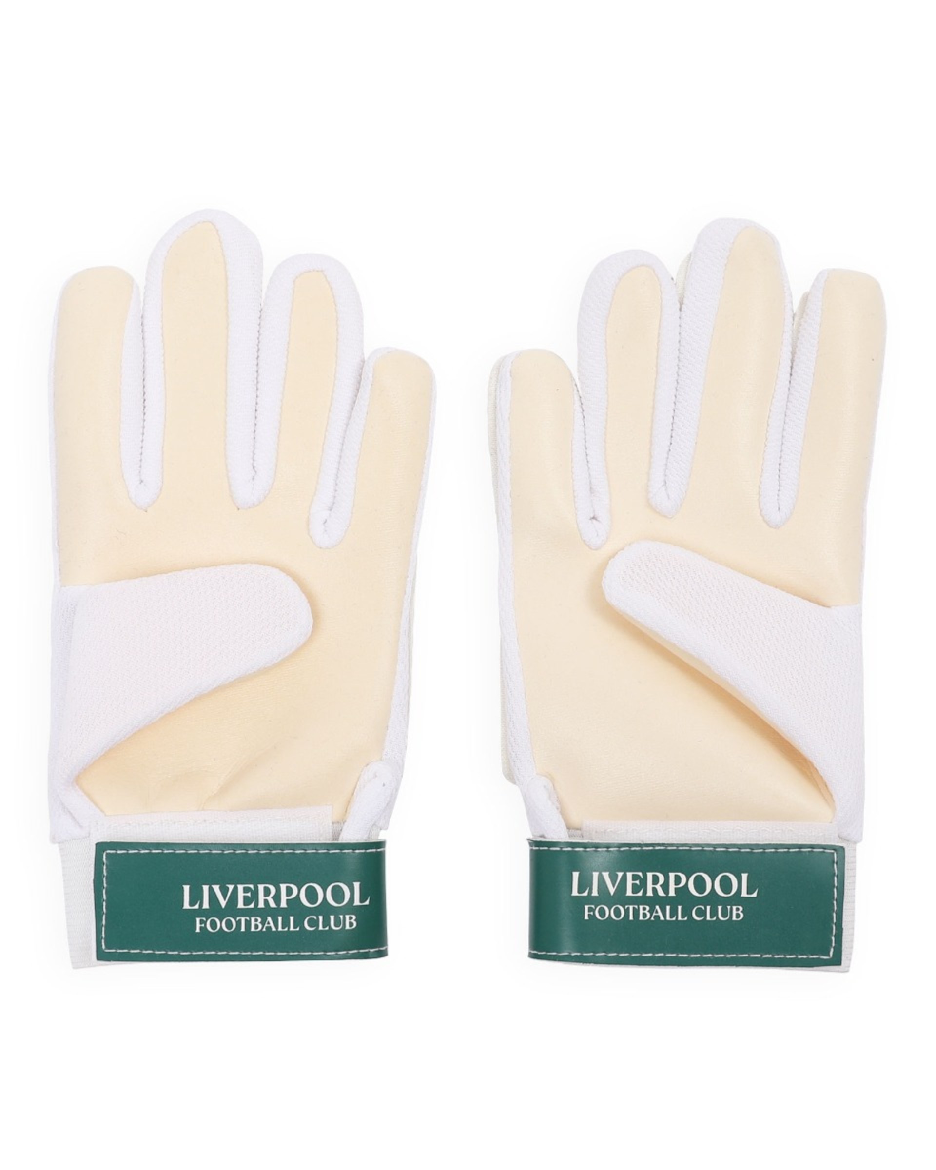 ถุงมือผู้รักษาประตู LFC สำหรับผู้ใหญ่ สีขาวและสีดำ - Image 3