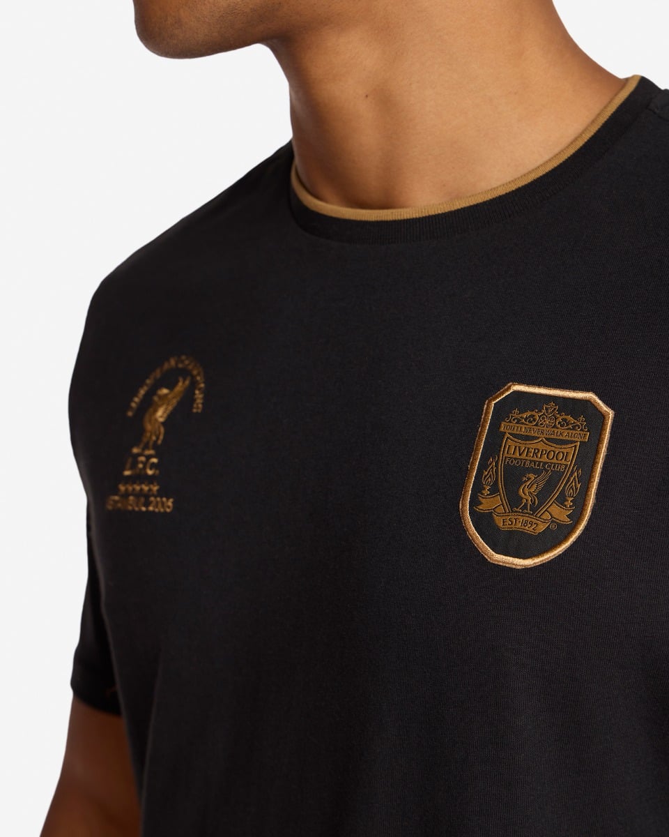 LFC Adults Istanbul 2005 Tee Black