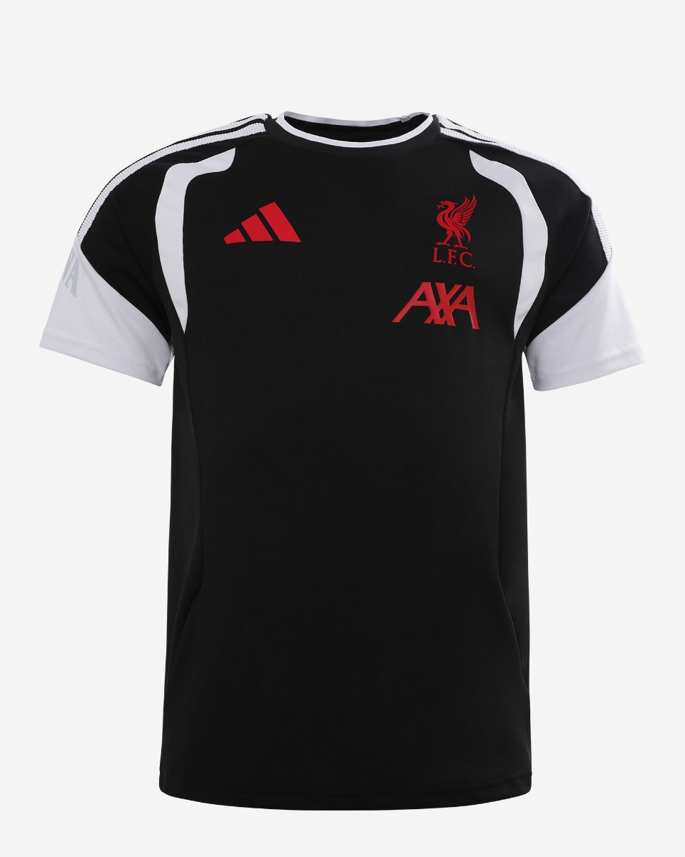 LFC 아디다스 남성용 26/27 티로 프로 티 블랙 - Image 1
