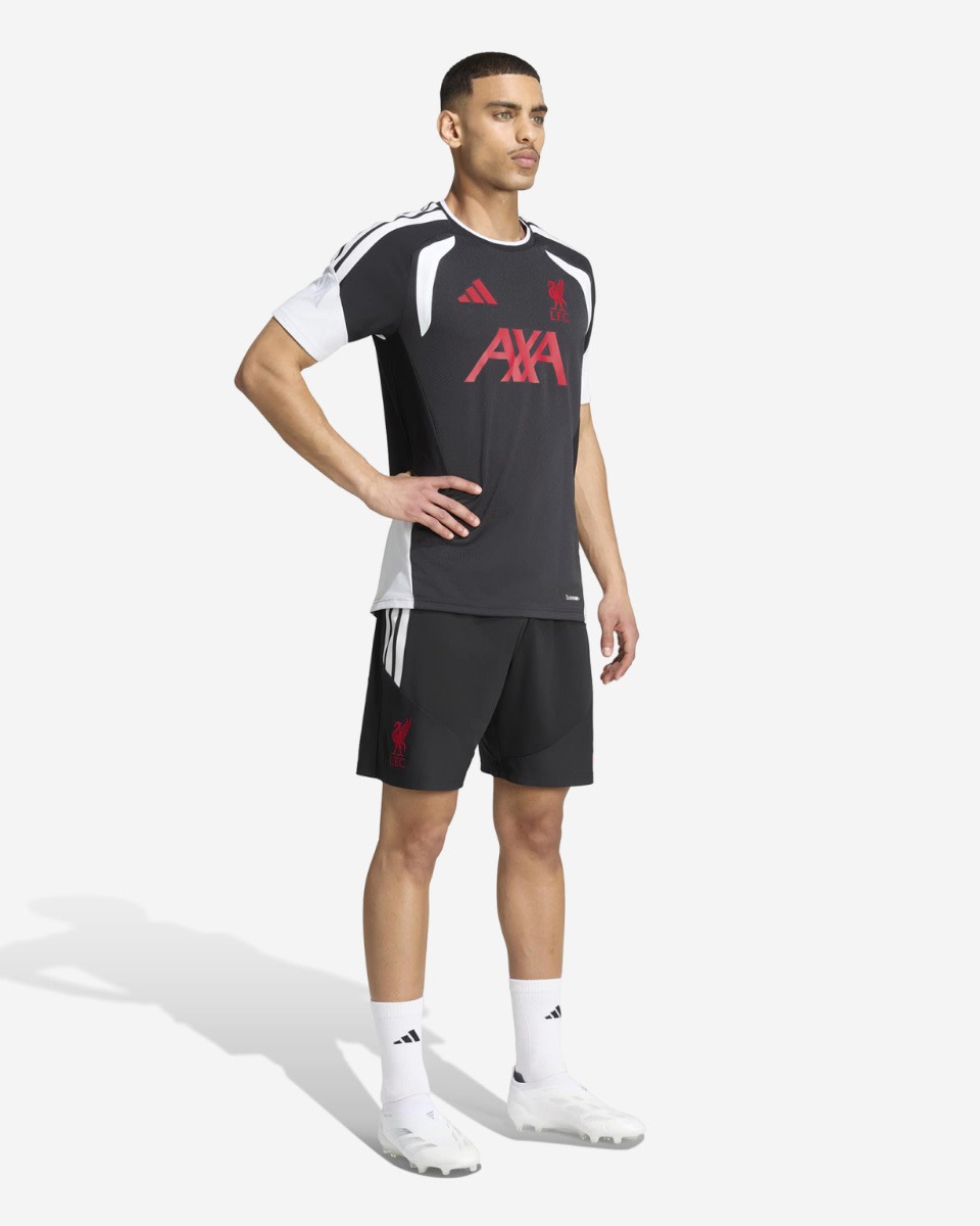 LFC 阿迪达斯男士 26/27 Tiro Pro-Training 球衣黑色 - Image 3